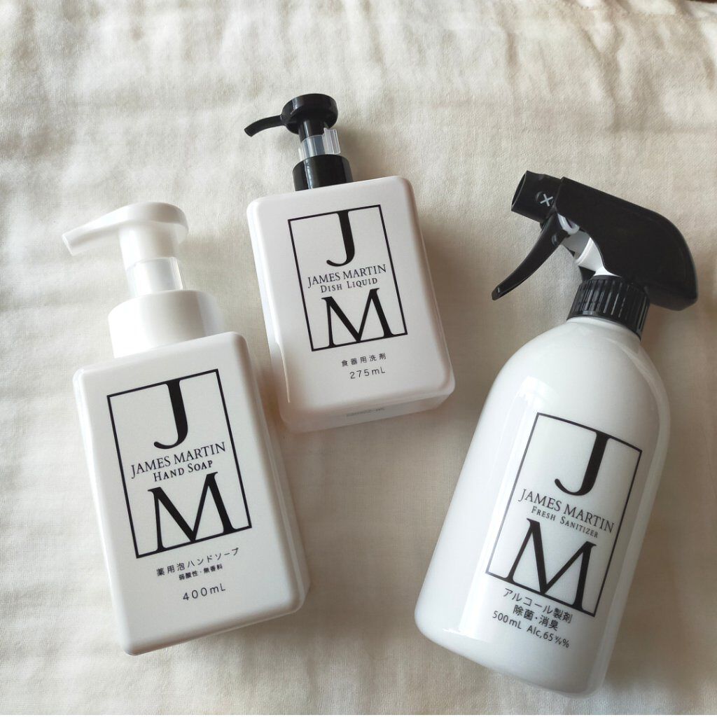 フレッシュサニタイザー  400mLシャワーポンプ/ジェームズマーティン/その他を使ったクチコミ（3枚目）