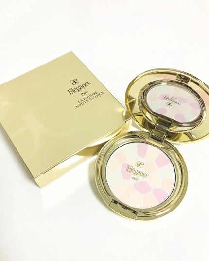 ラ プードル オートニュアンス/Elégance/プレストパウダーを使ったクチコミ(1枚目)