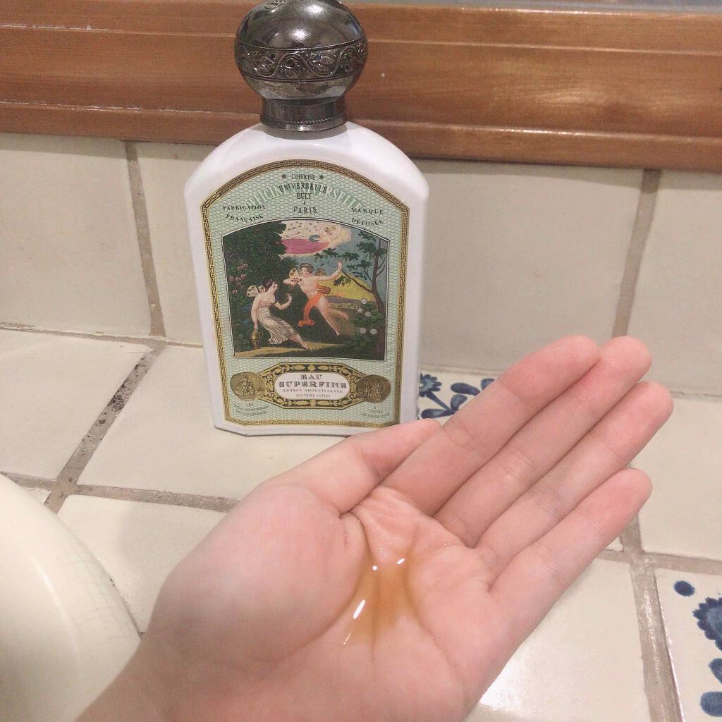 オー・ スゥペールフィヌ/オフィシーヌ・ユニヴェルセル・ビュリー/化粧水を使ったクチコミ（2枚目）