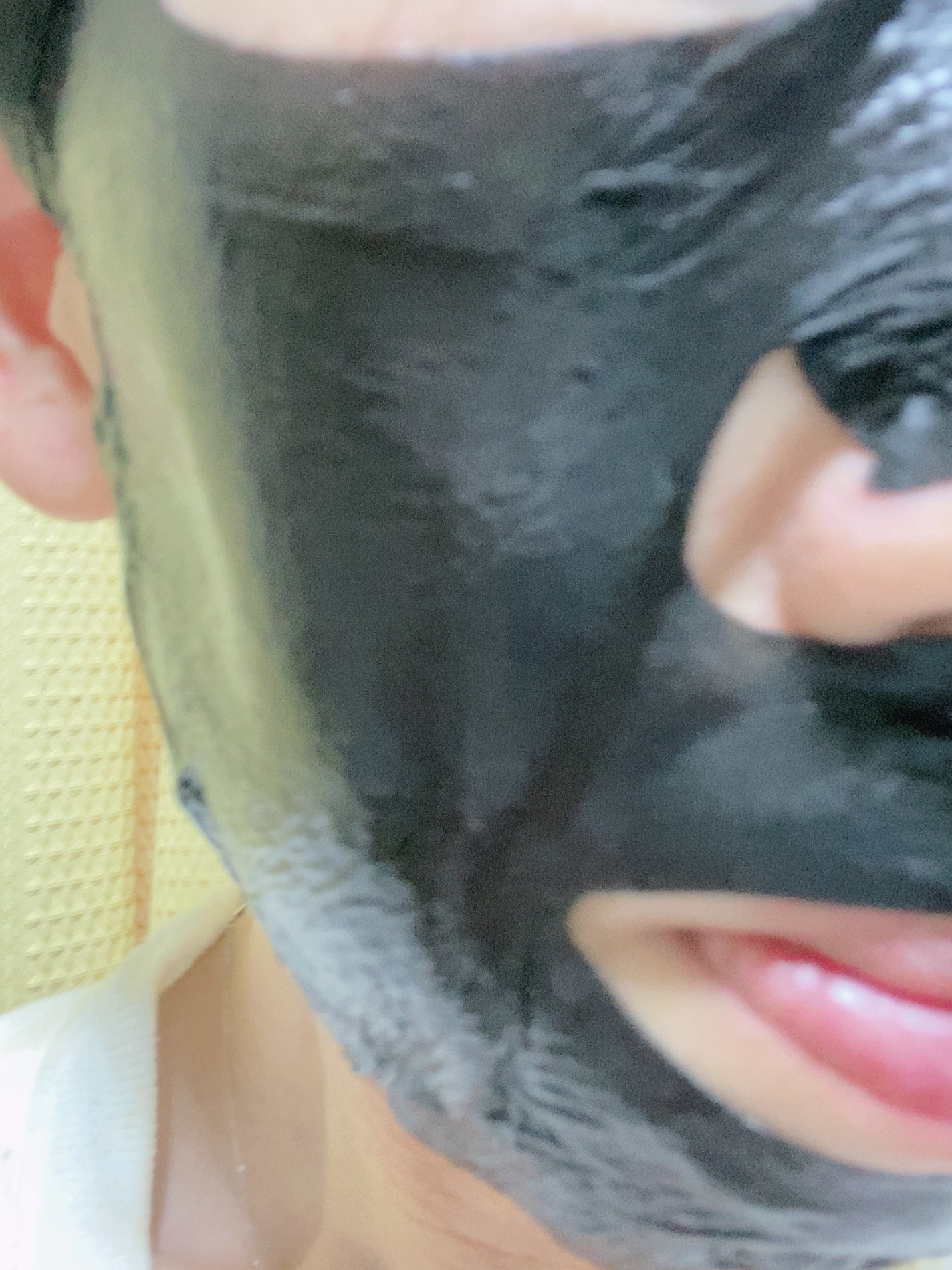 ミルクシスルブライトニングスパブラックマスク/RAWQUEST/シートマスク・パックを使ったクチコミ(6枚目)