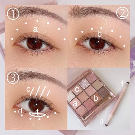 涙袋ベイビー/Fujiko/スティックアイシャドウを使ったクチコミ(2枚目)