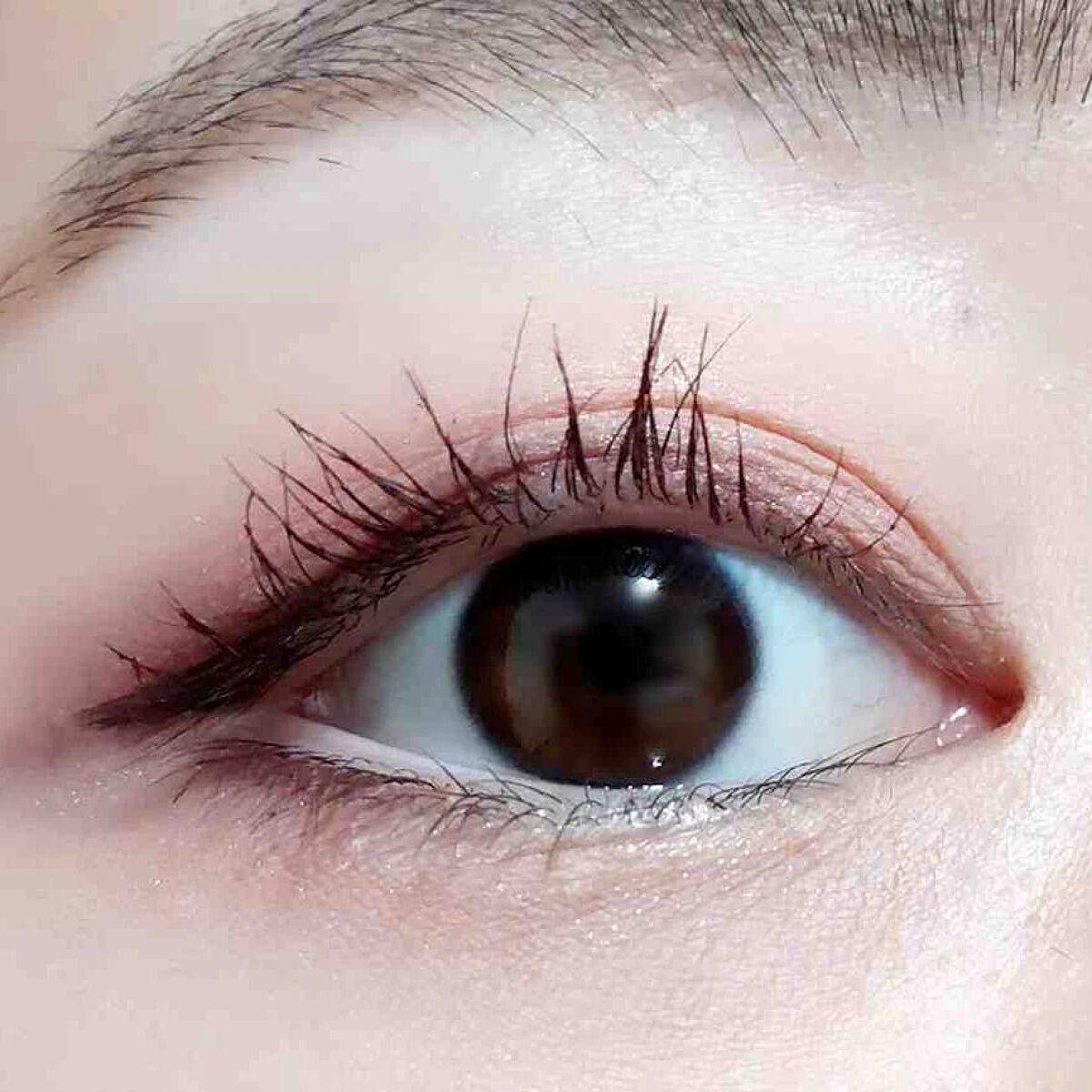 パーフェクトエクステンション マスカラ for カール/D-UP/マスカラを使ったクチコミ（2枚目）