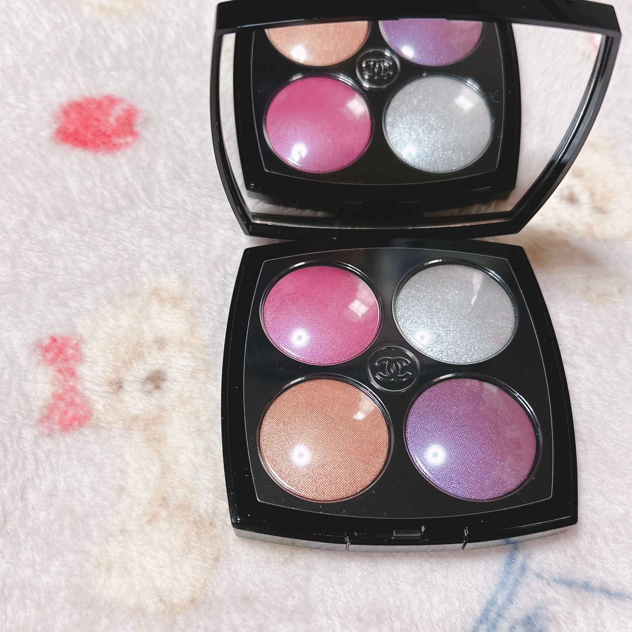 エンチャンテッド ナイト/CHANEL/アイシャドウパレットを使ったクチコミ（1枚目）