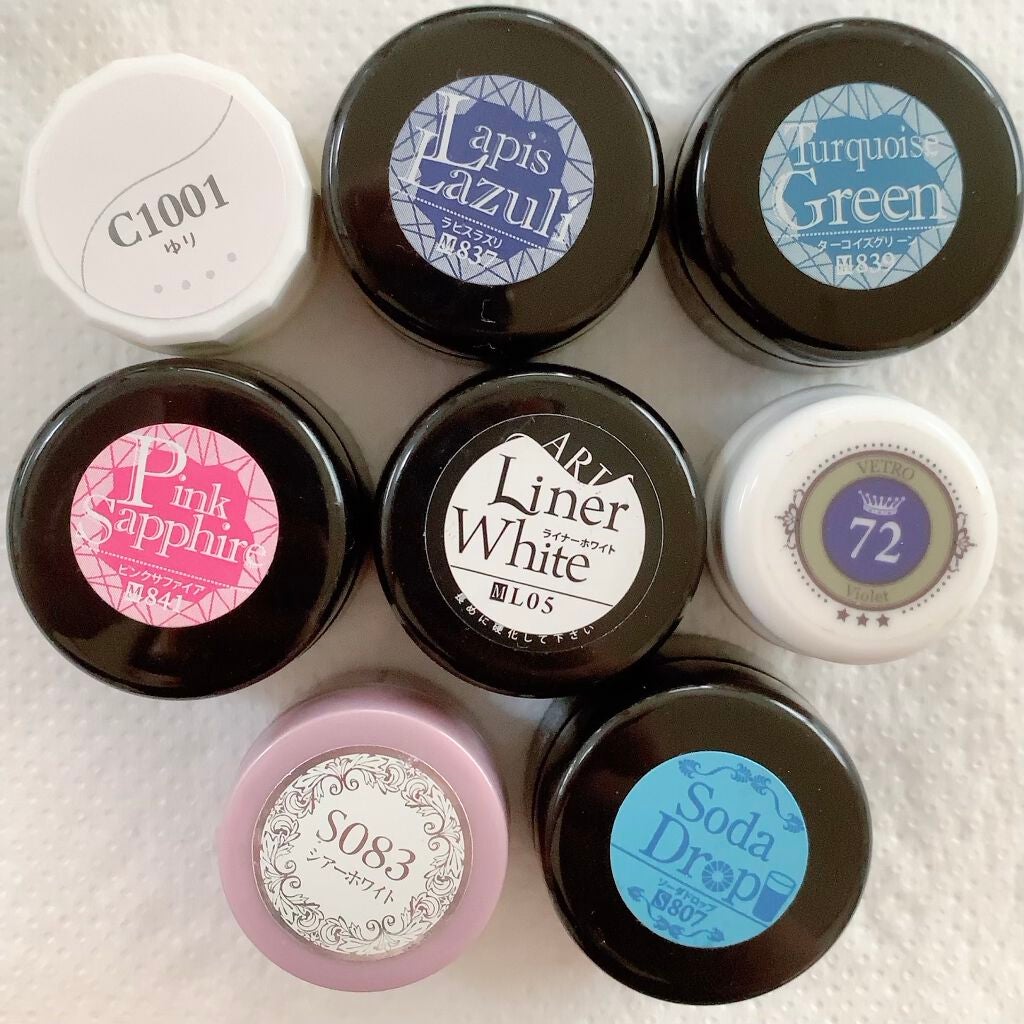 プリジェル カラーEX/プリジェル/ジェルネイルを使ったクチコミ(4枚目)