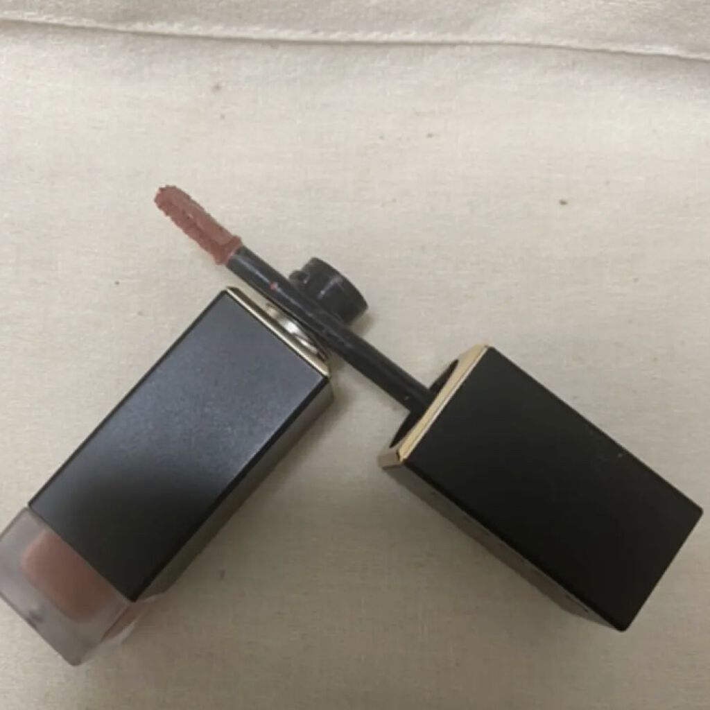 コンフォート リップ フルイド フォグ 06 絹染 -KINUZOME/SUQQU/口紅を使ったクチコミ（2枚目）