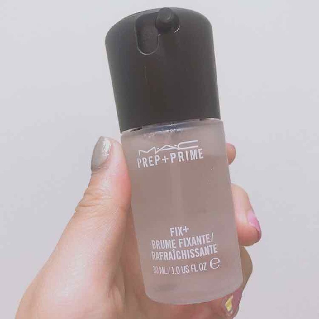 ⛱⛱この夏必須？⛱⛱

化粧崩れ防止にGETした#MAC 
#プレッププライムフィックス 💓💓

最近暑くて汗で化粧崩れ💦が激しいですが
化粧したあとに一拭きするとびっくりするほど
化粧崩れしないです🌹💭

お直しも不要と言っても