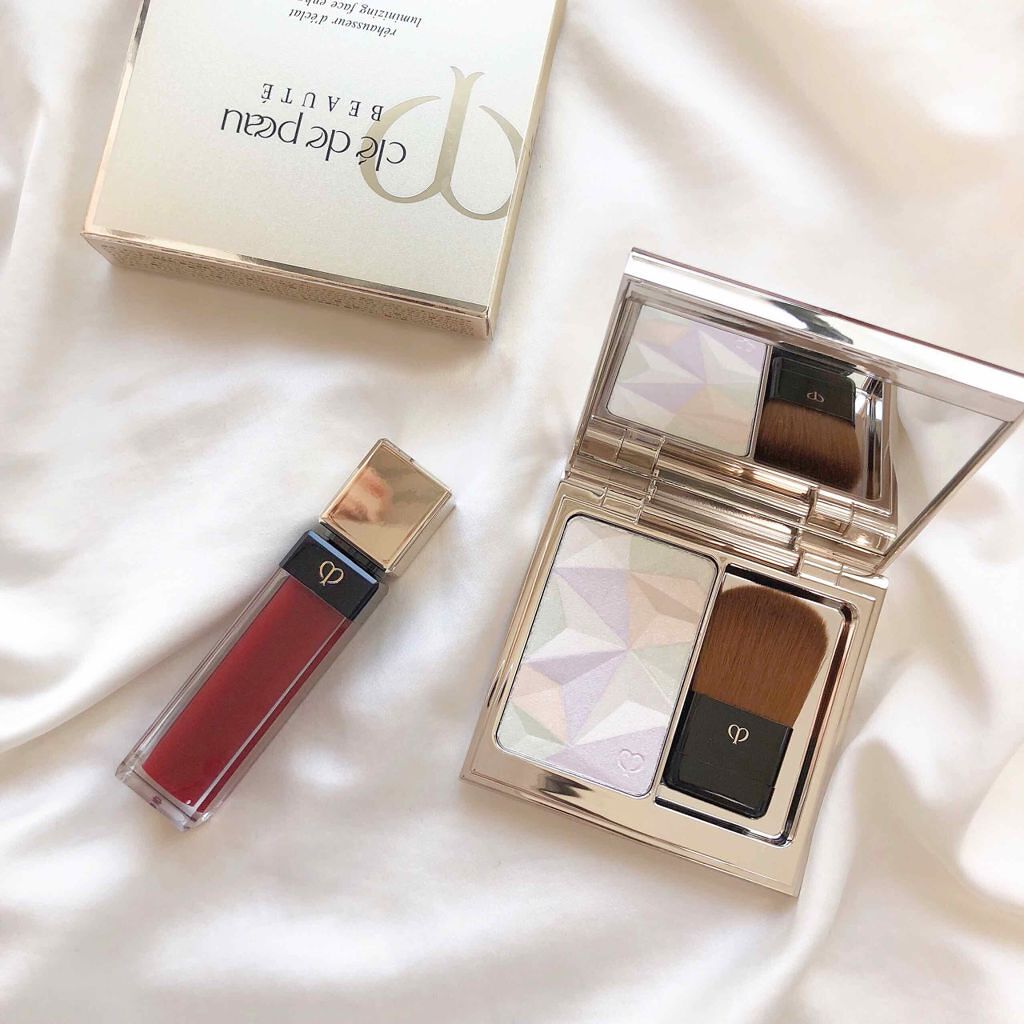 クレ・ド・ポー ボーテ レオスールデクラ/クレ・ド・ポー ボーテ/パウダーハイライトを使ったクチコミ（1枚目）