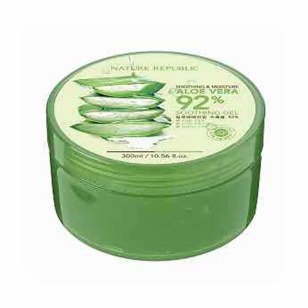 マイルド&モイスチャーアロエジェル/ネイチャーリパブリック/ボディローションを使ったクチコミ(1枚目)