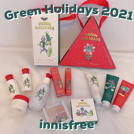 グリーンティーシード セラム N/innisfree/美容液を使ったクチコミ(1枚目)