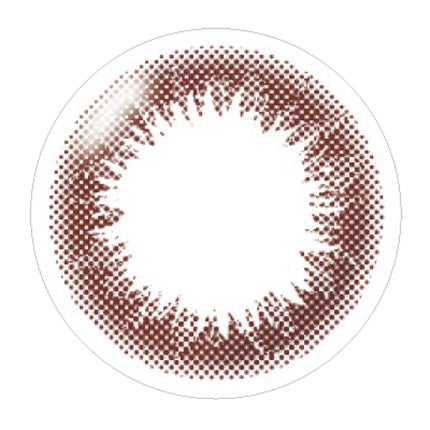 アーティラル ワンデー ブラウン