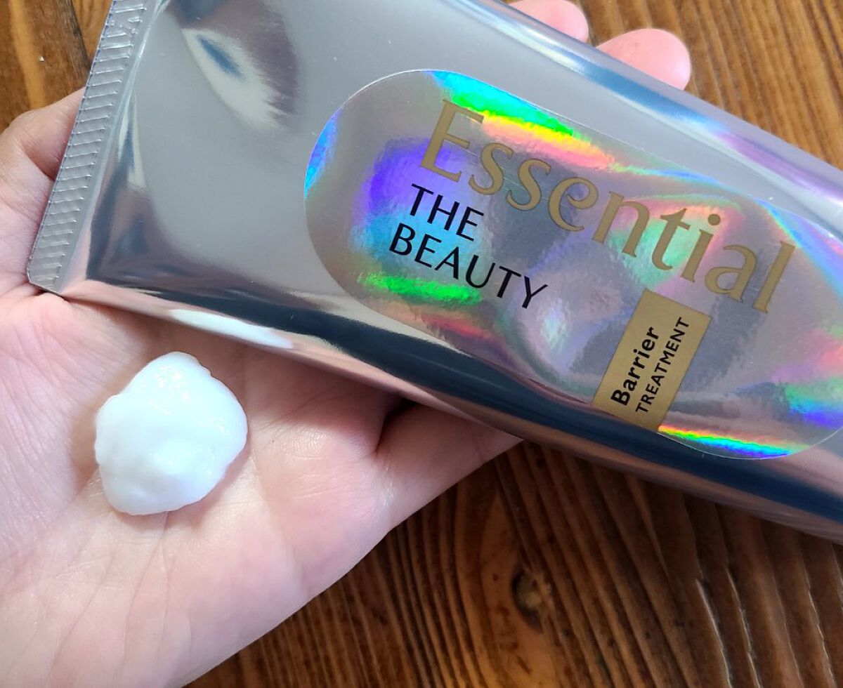 髪のキメ美容バリアトリートメント/エッセンシャル/洗い流すヘアトリートメントを使ったクチコミ（2枚目）