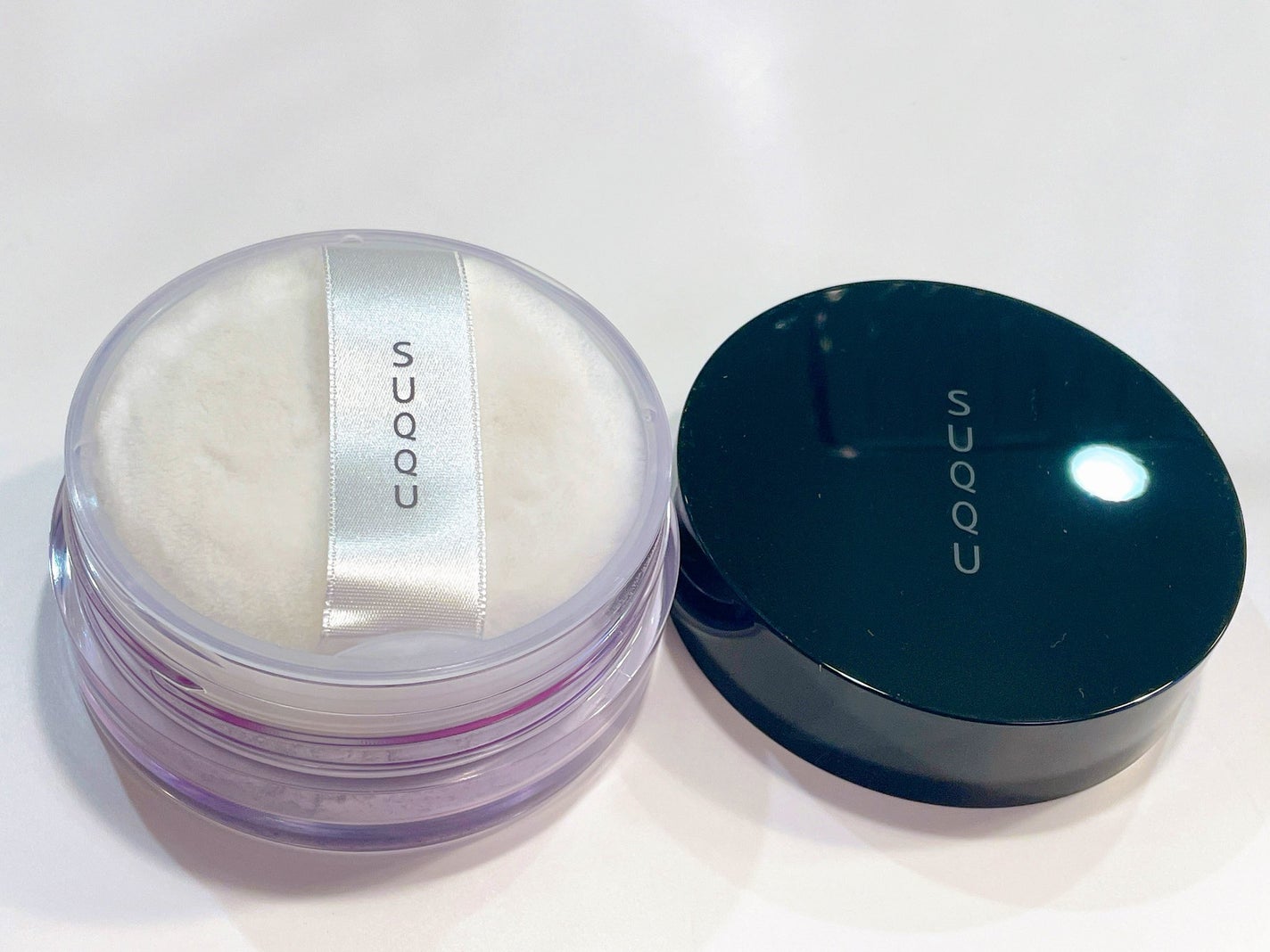 オイル リッチ グロウ ルース パウダー/SUQQU/ルースパウダーを使ったクチコミ(1枚目)