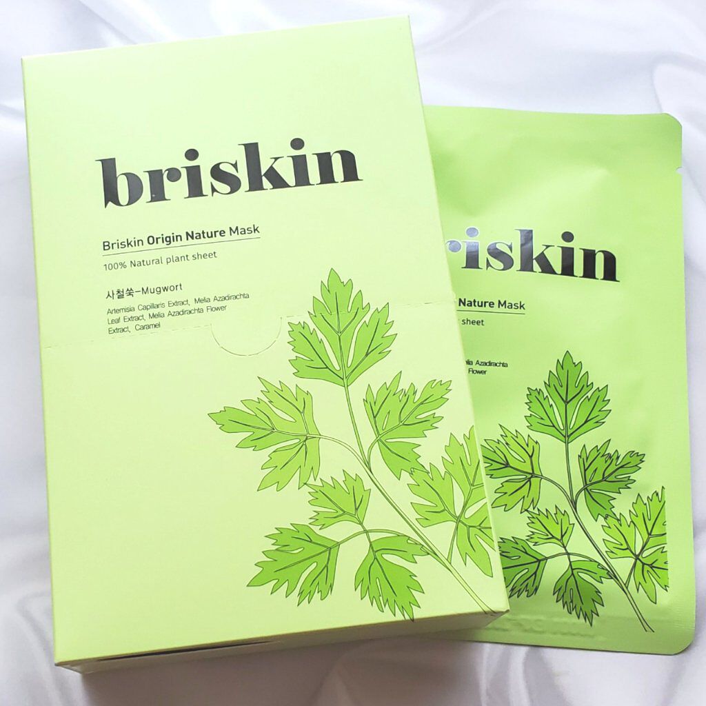 Origin Nature Mask/briskin/シートマスク・パックを使ったクチコミ（1枚目）