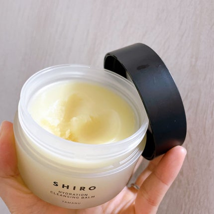 タマヌ クレンジングバーム/SHIRO/クレンジングバームを使ったクチコミ(3枚目)