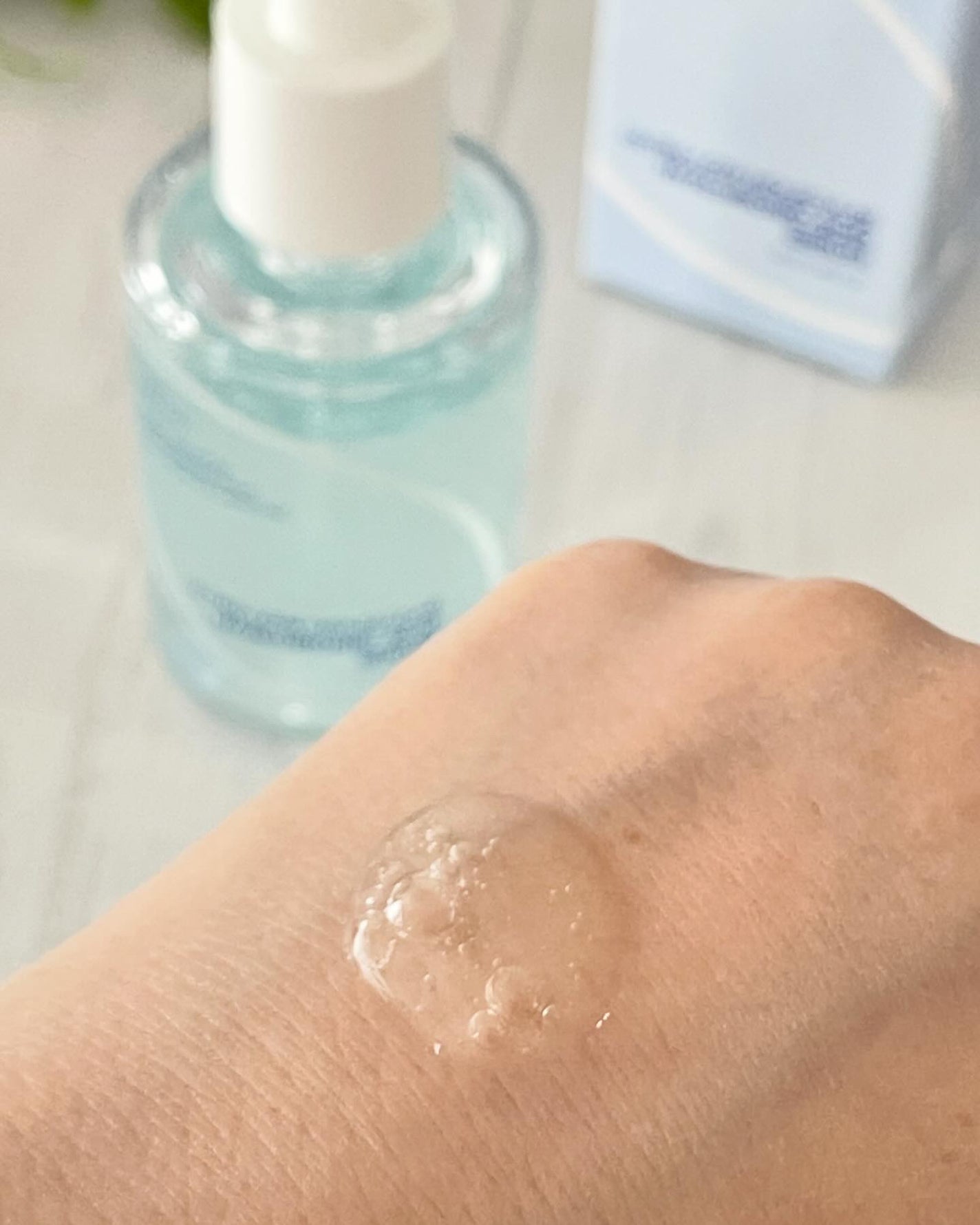 ibuharumaman on LIPS 「ISNTREE(イズエンツリー)超低分子ヒアルロン酸セラム50..」(4枚目)