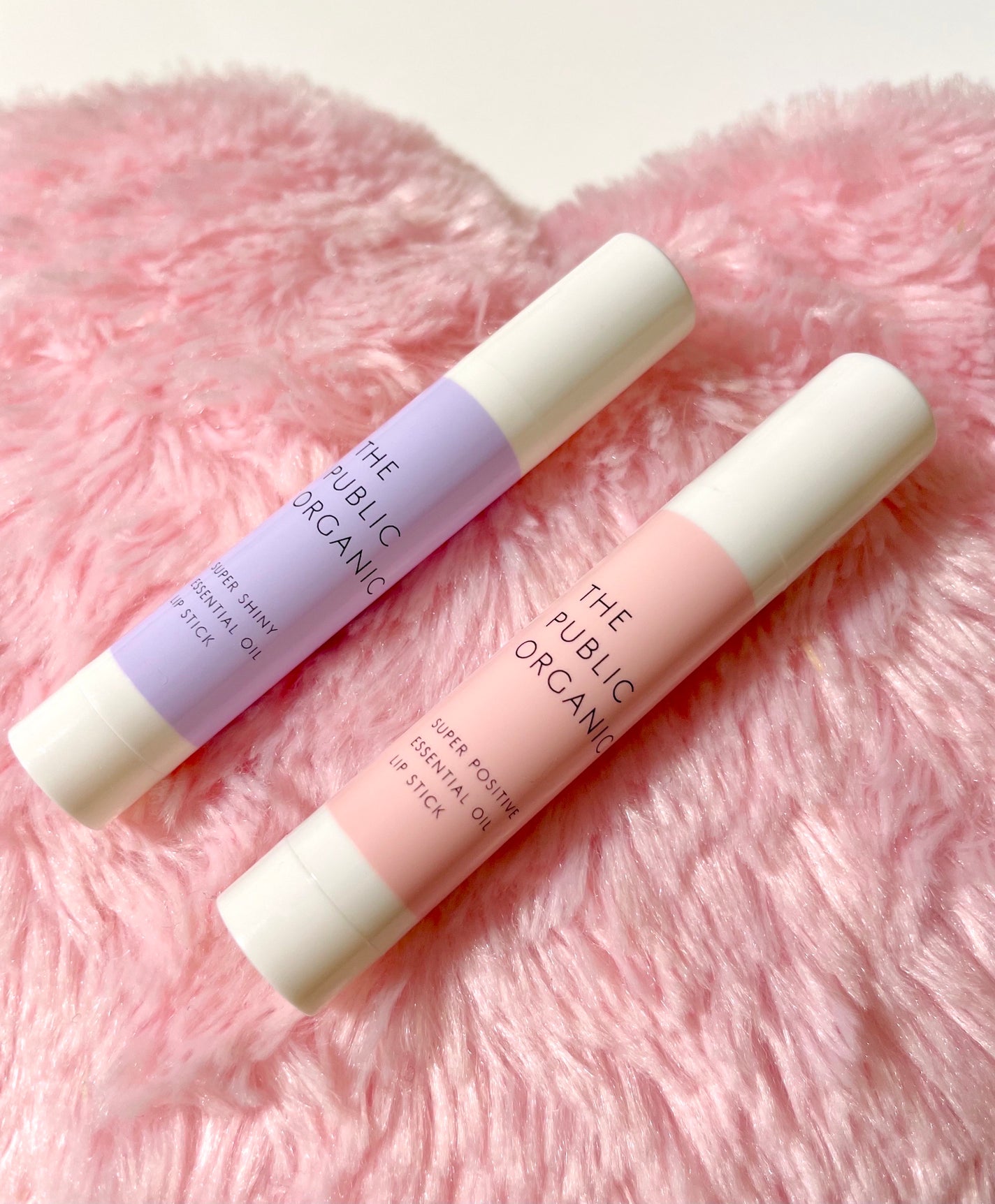 スーパーシャイニー リップスティック/THE PUBLIC ORGANIC/リップクリームを使ったクチコミ(2枚目)