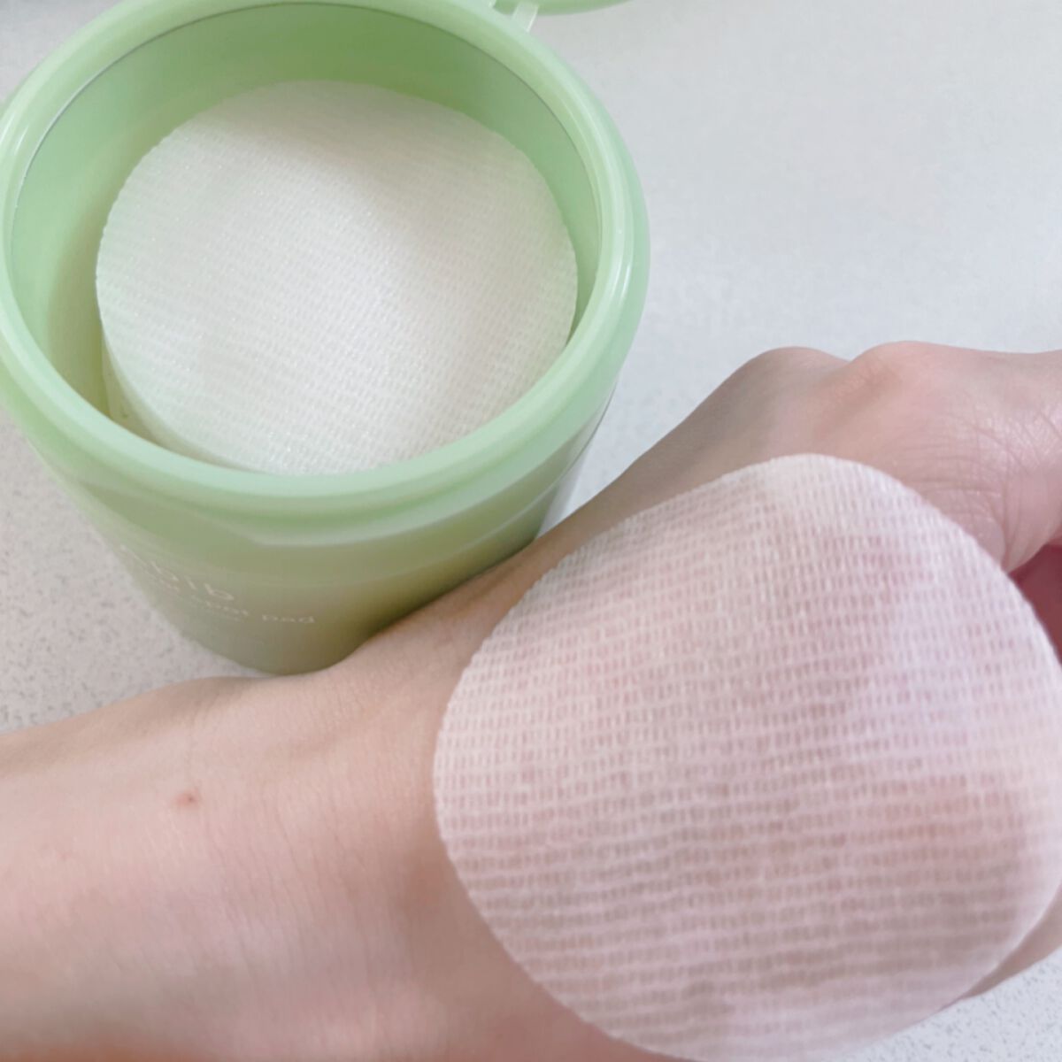 ドクダミ エッセンス カーミングポンプ/Abib /美容液を使ったクチコミ（3枚目）