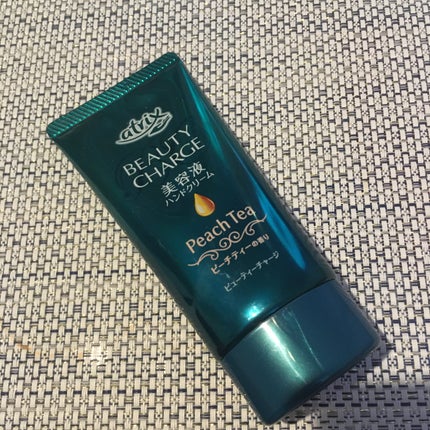 ビューティーチャージ ピーチティーの香り/アトリックス/ハンドクリームを使ったクチコミ(1枚目)