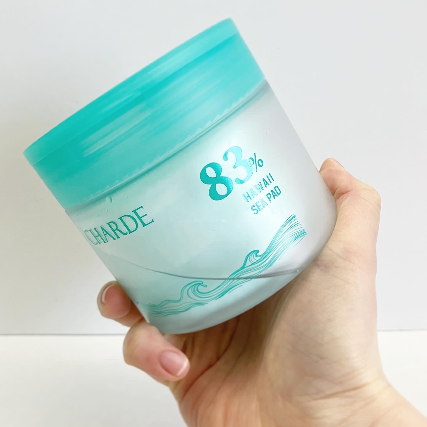 83%ハワイトナーパッド/CHARDE/トナーパッドを使ったクチコミ（2枚目）