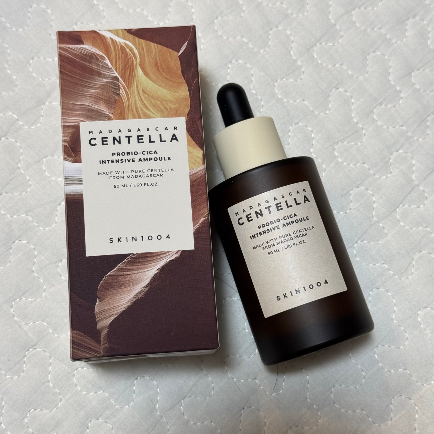 トーンブライトニング カプセルアンプル/SKIN1004/美容液を使ったクチコミ(2枚目)