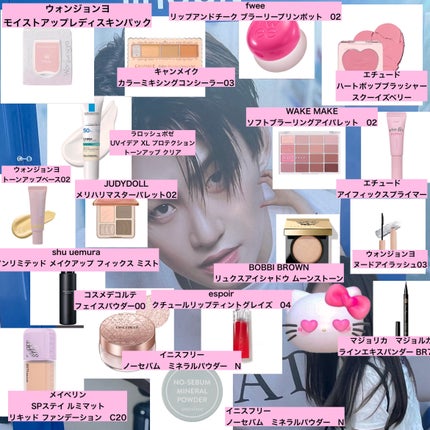 カラーミキシングコンシーラー/キャンメイク/パレットコンシーラーを使ったクチコミ(2枚目)