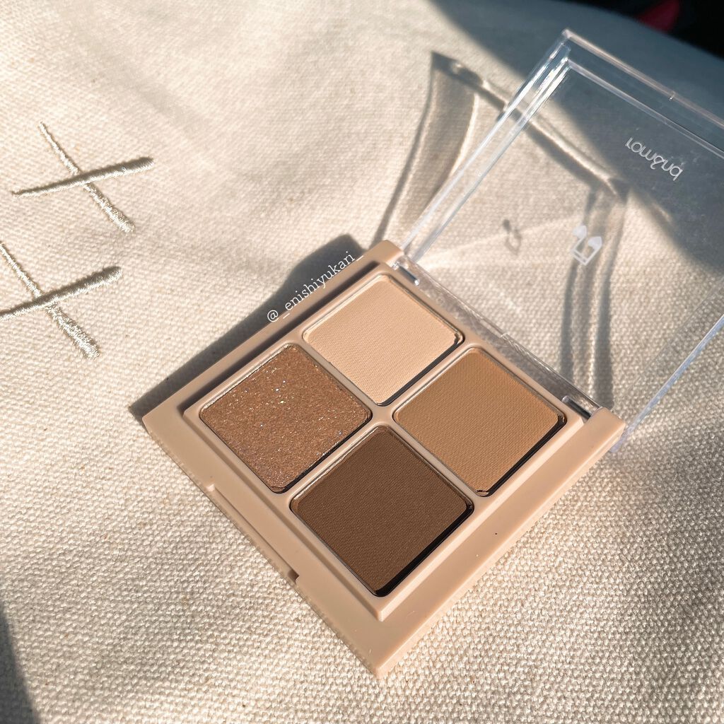 ベターザンアイズ ミュージックシリーズ/rom&nd/アイシャドウパレットを使ったクチコミ（2枚目）