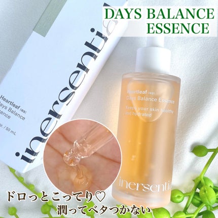 ハートリーフ デイズ バランス トナー/inersential/化粧水を使ったクチコミ(3枚目)