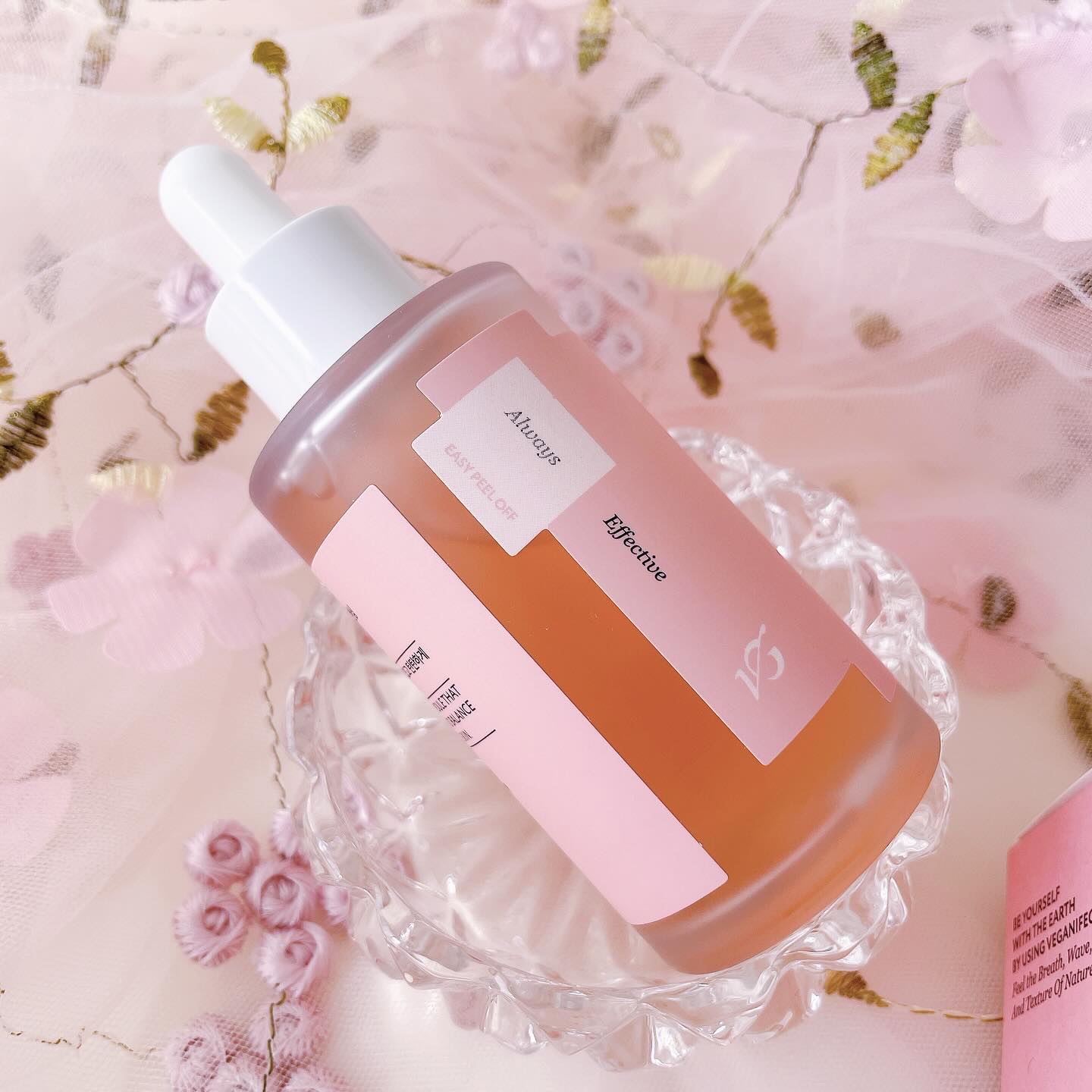 イチジク毛穴アンプル/Veganifect/美容液を使ったクチコミ（2枚目）