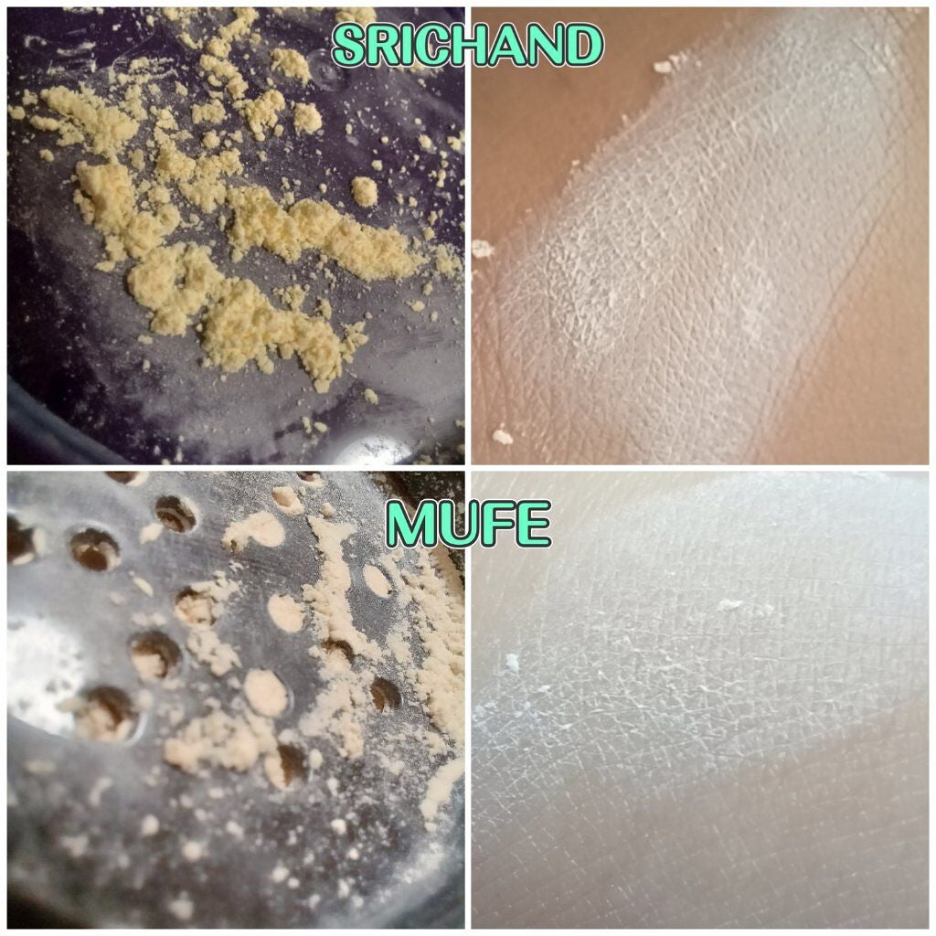 トランスルーセントパウダー/SRICHAND/ルースパウダーを使ったクチコミ(2枚目)