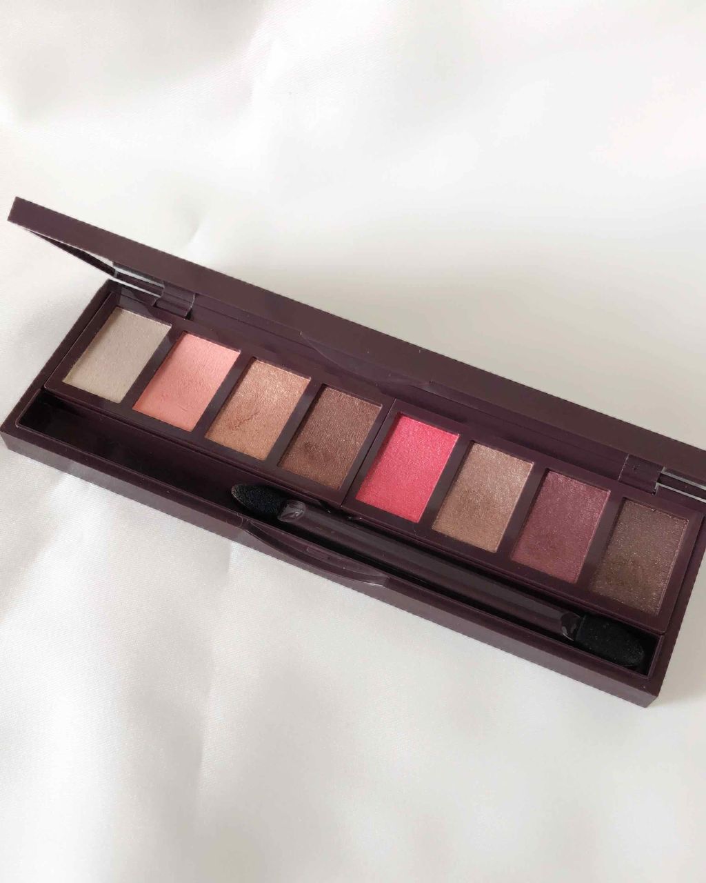 グラマラスリッチ アイパレット (クリスマスコフレ 2018)/Visée/メイクアップキットを使ったクチコミ（1枚目）