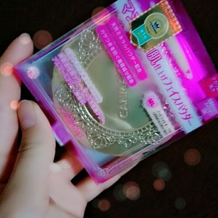 【旧品】マシュマロフィニッシュパウダー/キャンメイク/プレストパウダーを使ったクチコミ(1枚目)