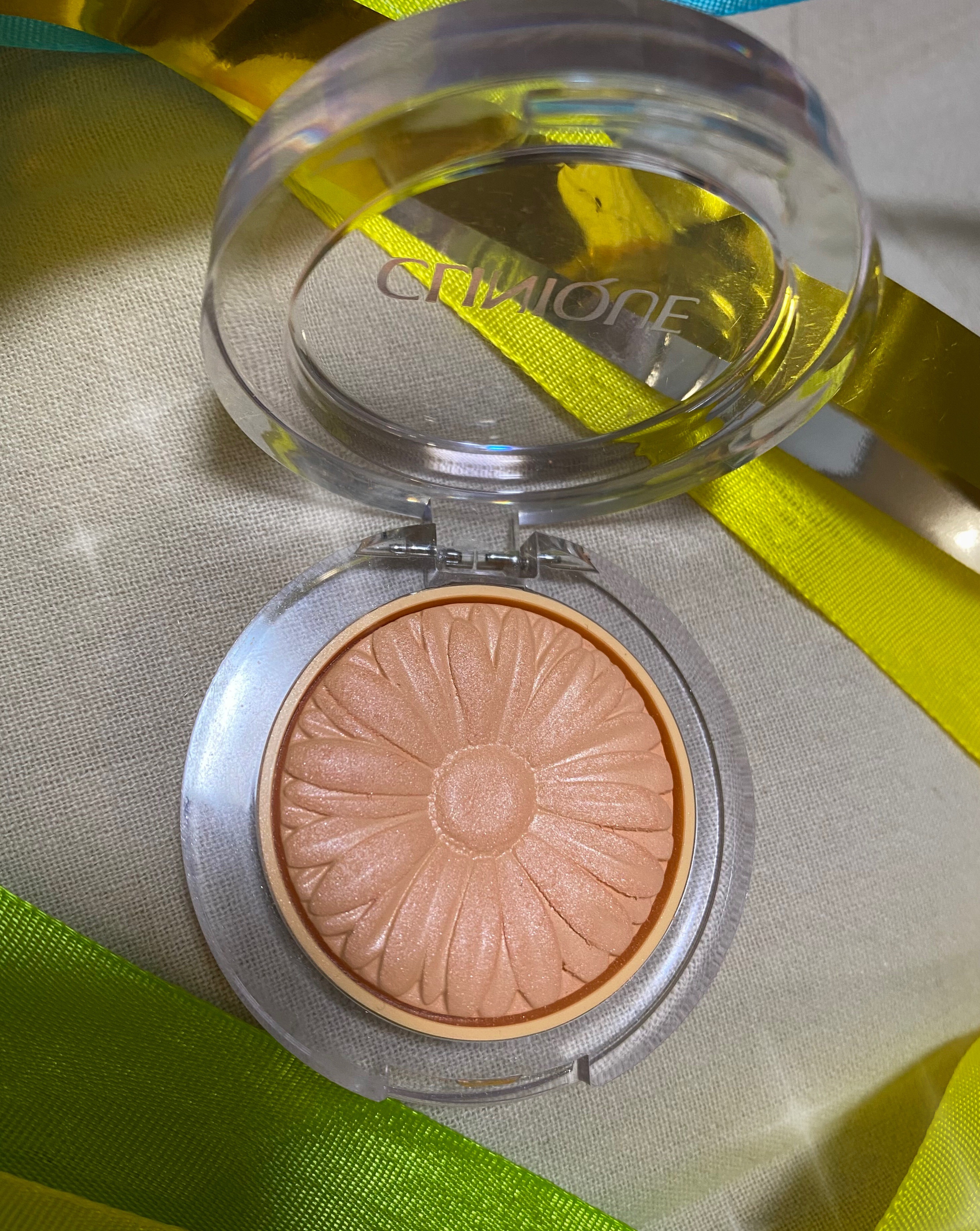 チーク ポップ/CLINIQUE/パウダーチークを使ったクチコミ（2枚目）