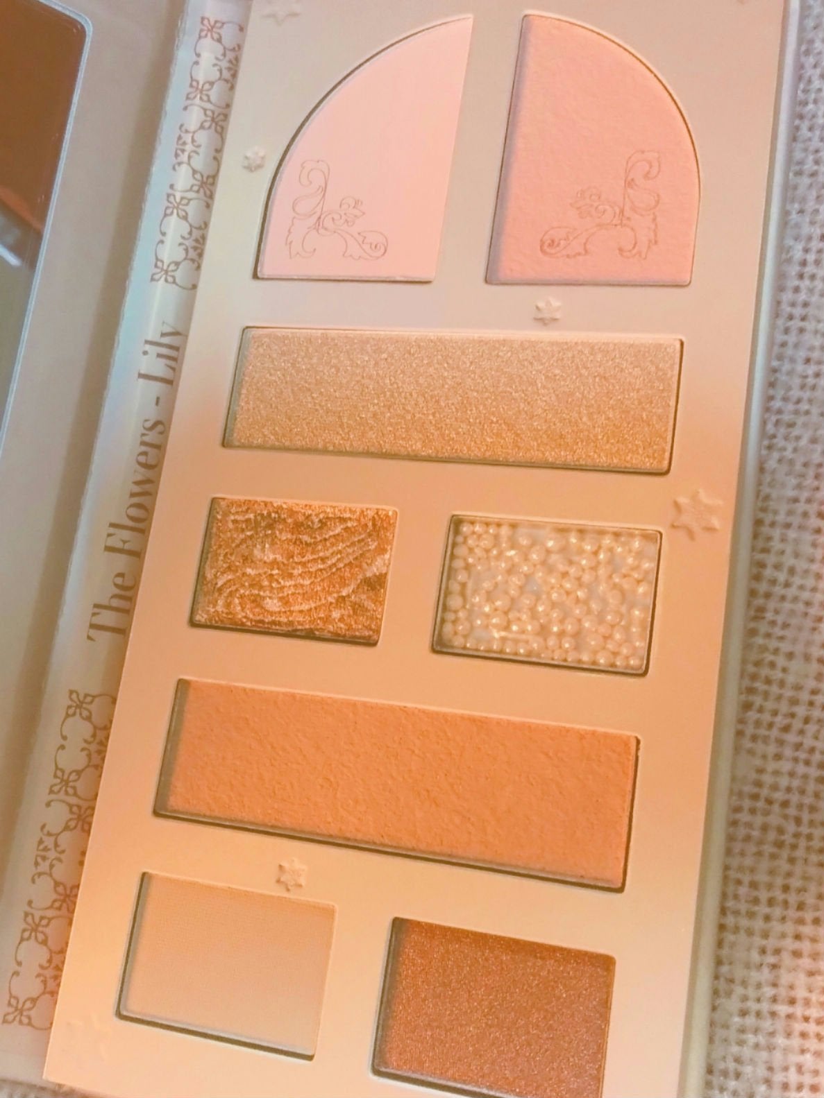 レディフラワーパレット/MilleFée/マルチパレットを使ったクチコミ(2枚目)