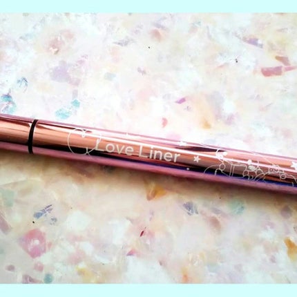 ラブ・ライナー リキッドアイライナーR3/ラブ・ライナー/リキッドアイライナーを使ったクチコミ(2枚目)