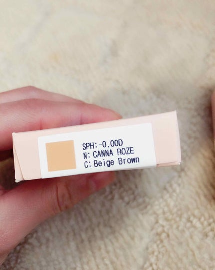 CANNA ROZE 1year/URIA i-DOL/カラーコンタクトレンズを使ったクチコミ(5枚目)