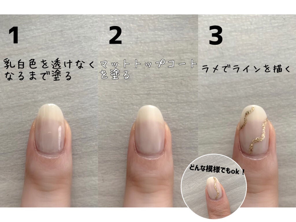 カラフルネイルズ/キャンメイク/マニキュアを使ったクチコミ(2枚目)