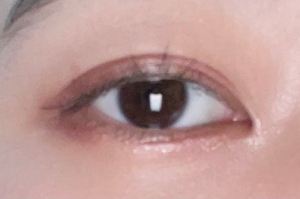 シャイニーシャドウ N/excel/単色アイシャドウを使ったクチコミ(2枚目)