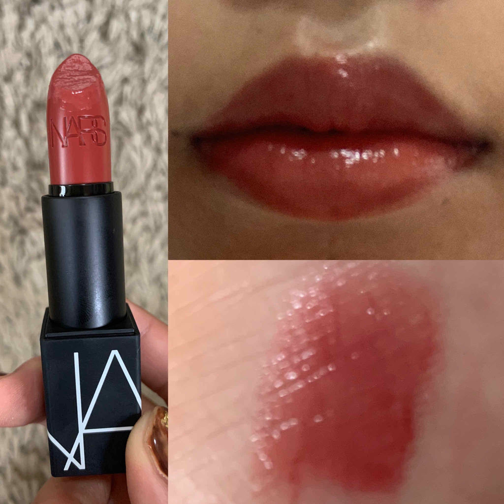 リップスティック 2940/NARS/口紅を使ったクチコミ（2枚目）