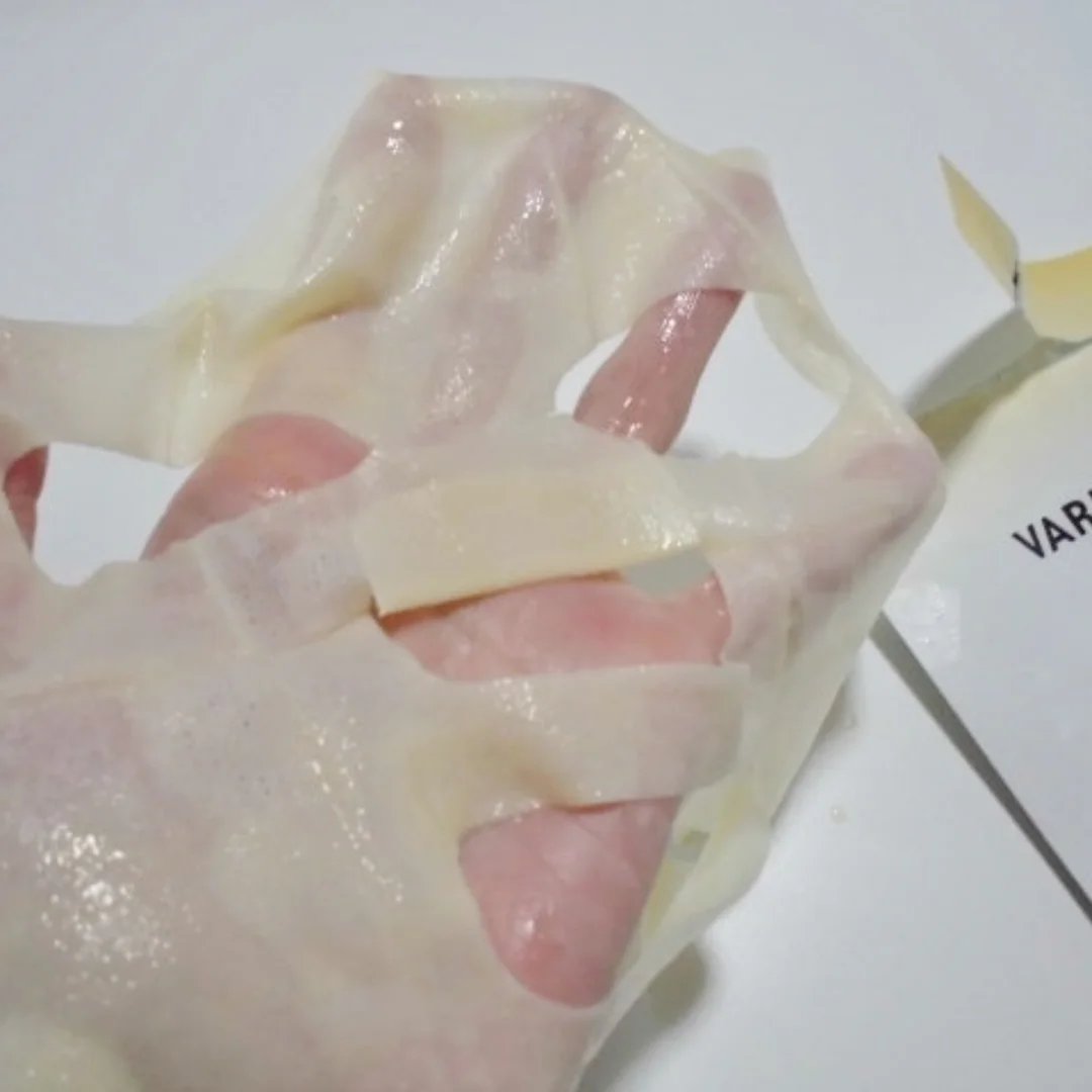 ピュアビタミンCマスクパック/VARI:HOPE/シートマスク・パックを使ったクチコミ（3枚目）