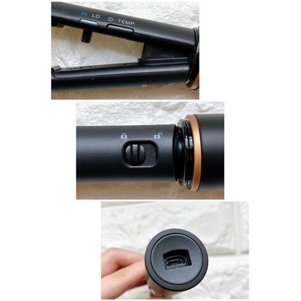 スタイリッシュ モバイルヘアアイロン(MHS-1342)/mod's hair/ストレートアイロンを使ったクチコミ(6枚目)