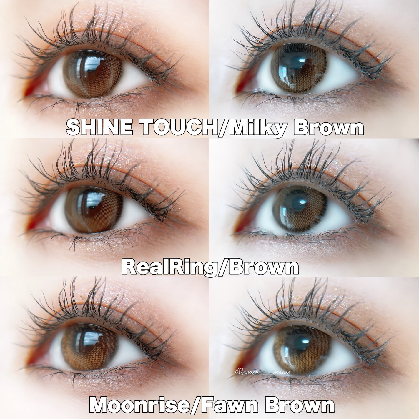 Real Ring 1day/OLENS/ワンデー(1DAY)カラコンを使ったクチコミ(7枚目)