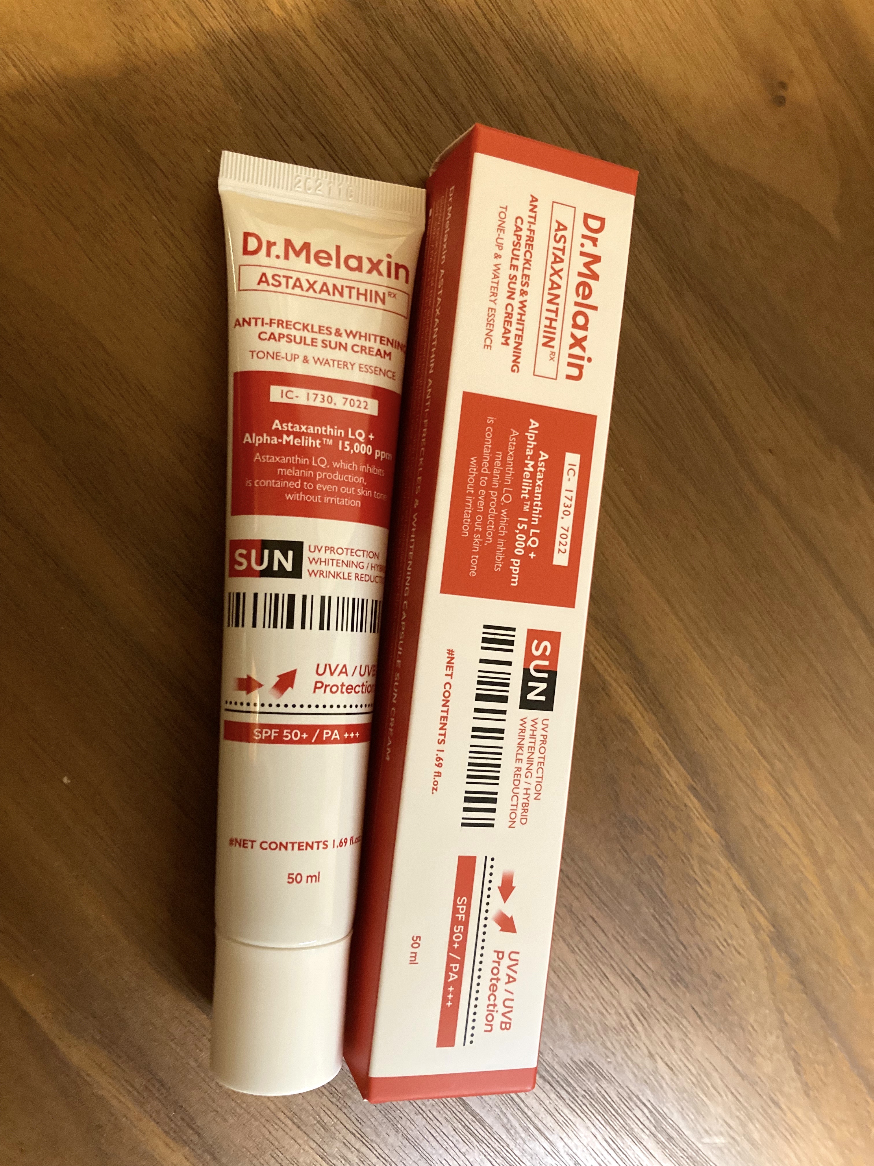 アスタキサンチンセット /Dr.Melaxin/その他スキンケアを使ったクチコミ（1枚目）