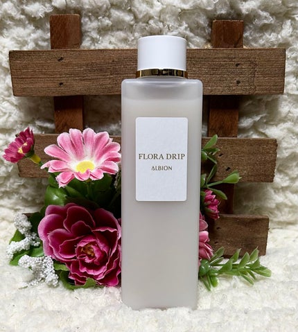 フローラドリップ/ALBION/化粧水を使ったクチコミ(1枚目)
