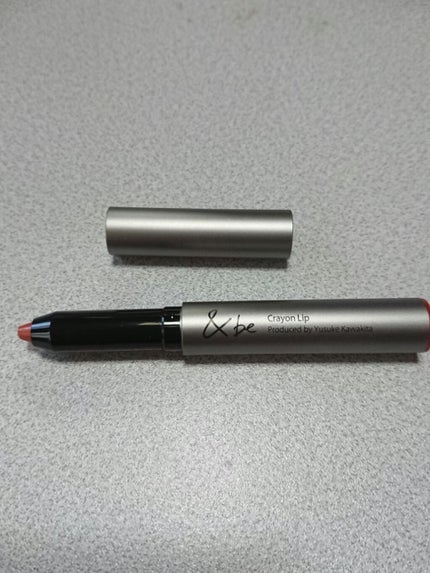 クレヨンリップ/&be/口紅を使ったクチコミ(1枚目)