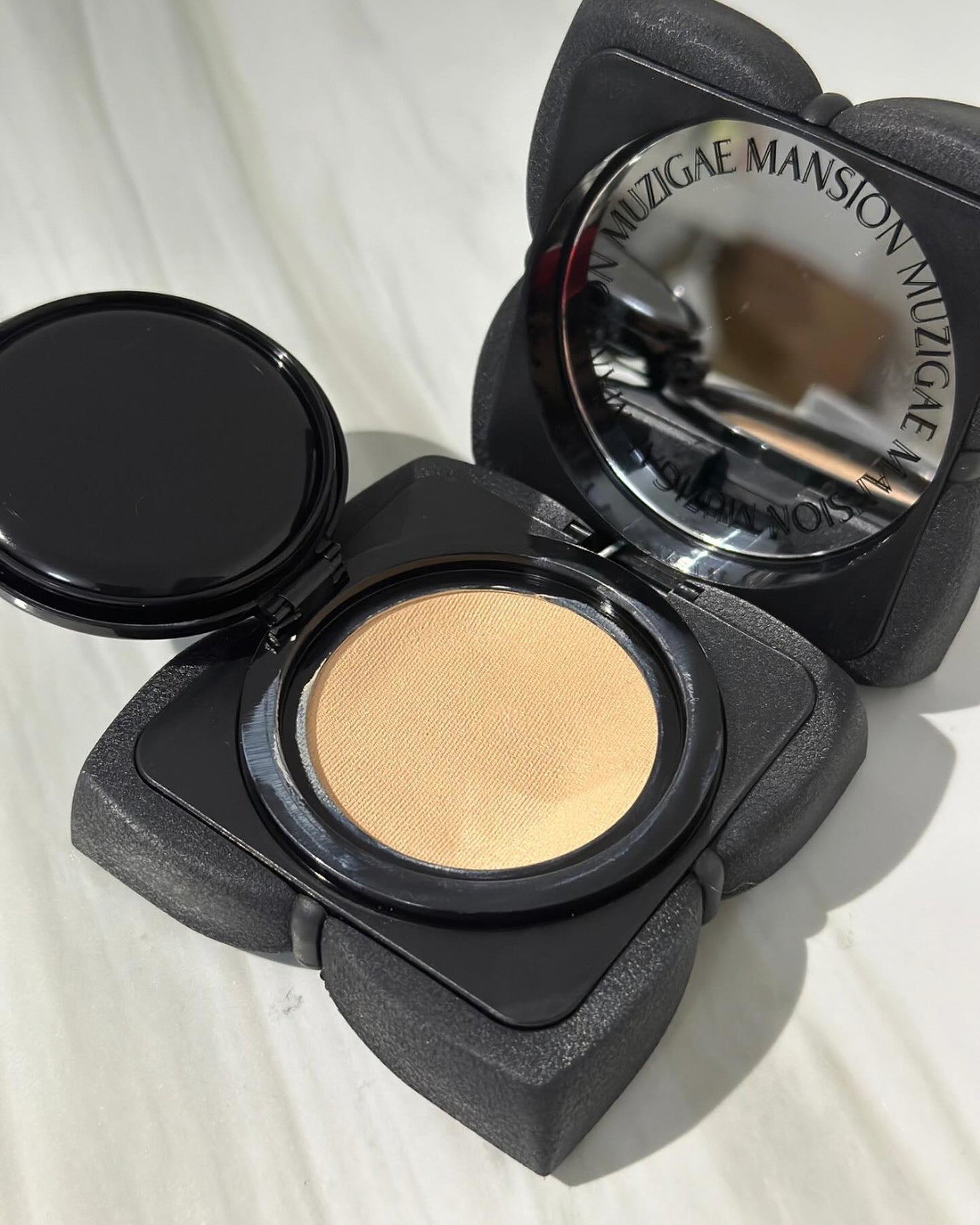 フィッティングブラッシュ/MUZIGAE MANSION/パウダーチークを使ったクチコミ(5枚目)