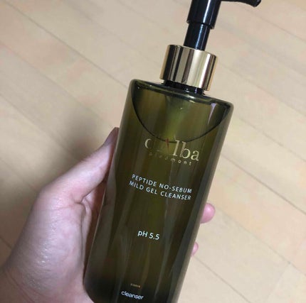 マイルドスキンバランシングヴィーガンクレンザー/ダルバ/洗顔フォームを使ったクチコミ(1枚目)