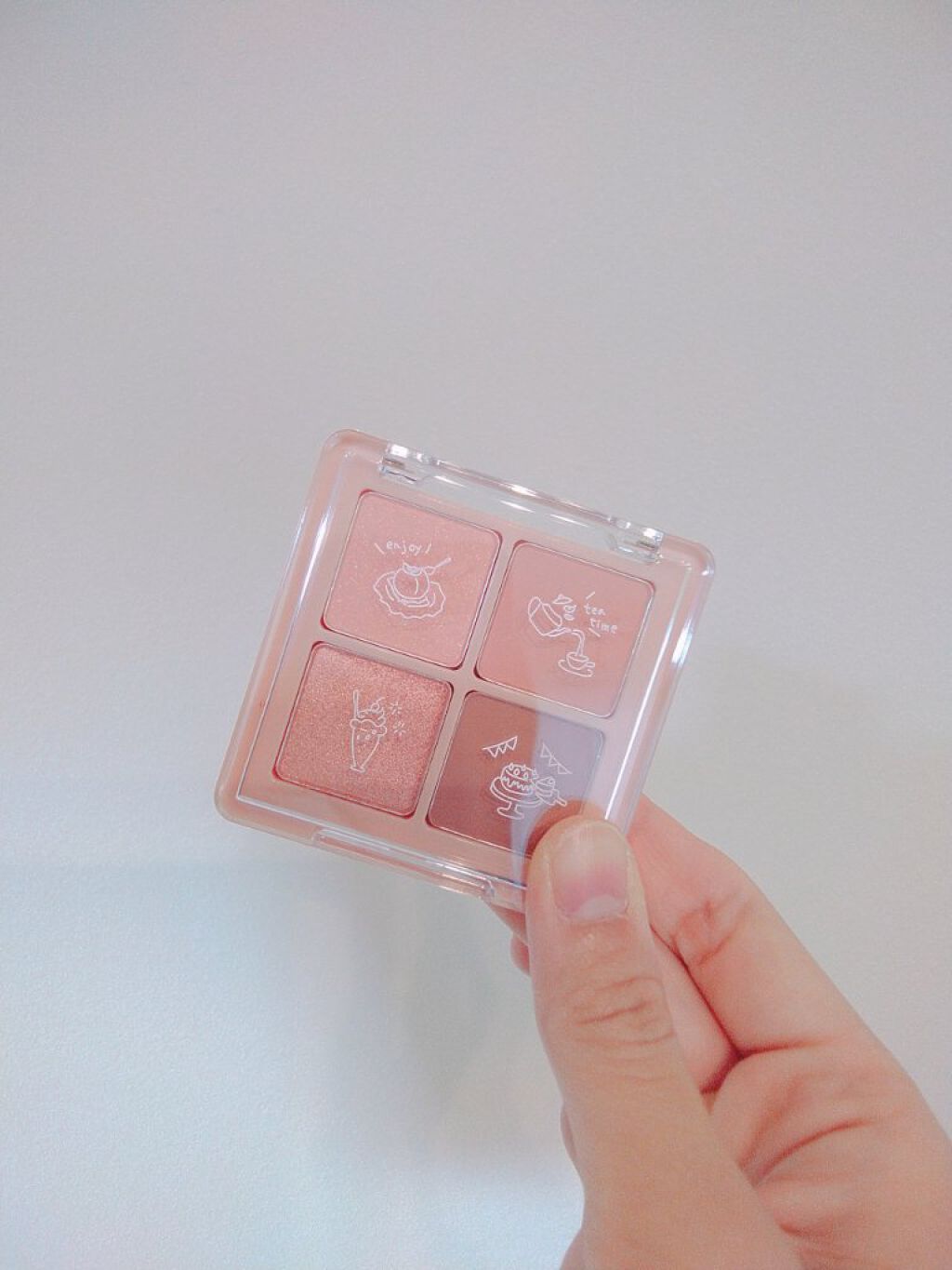 NOTONE  Peach Blush Toast cafe eye palette /Sonomama FRUIT/アイシャドウパレットを使ったクチコミ（3枚目）