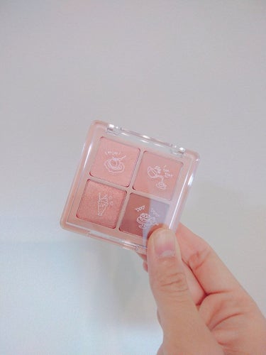 NOTONE  Peach Blush Toast cafe eye palette /Sonomama FRUIT/アイシャドウパレットを使ったクチコミ（3枚目）