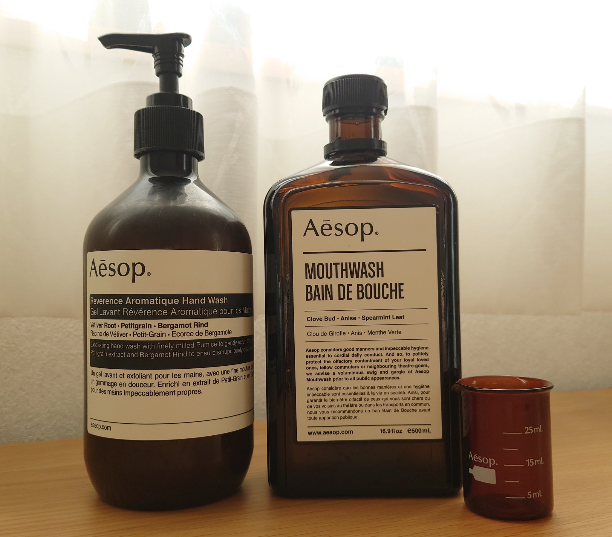 レバレンスハンドウォッシュ/Aesop/ハンドソープを使ったクチコミ（1枚目）