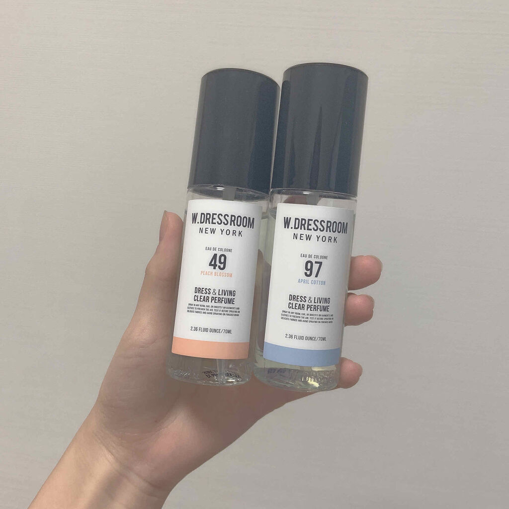 ドレス&リビング クリーン パフューム/ダブルドレスルーム/香水(レディース)を使ったクチコミ（1枚目）